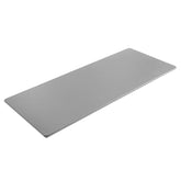 Gray Leather Conference Table Single Runner 30 x 12.5